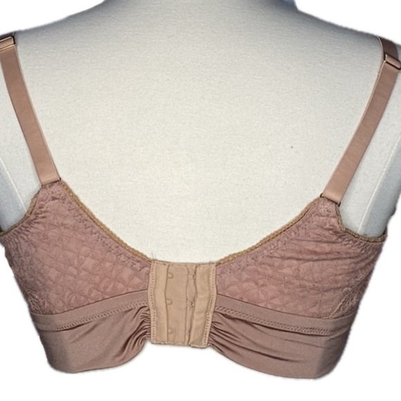 Aerie Soft‎ & Smooth Endless Lace Stretch Triangle Bralette Bra XL in Raw Sienna - Picture 7 of 16